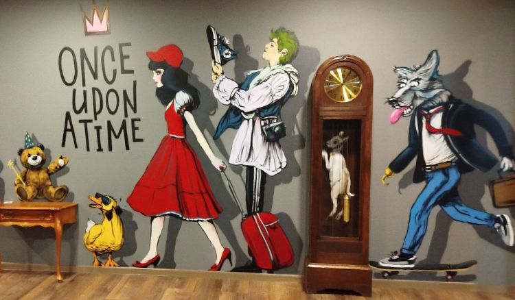 Märchenhotel copyright Regina